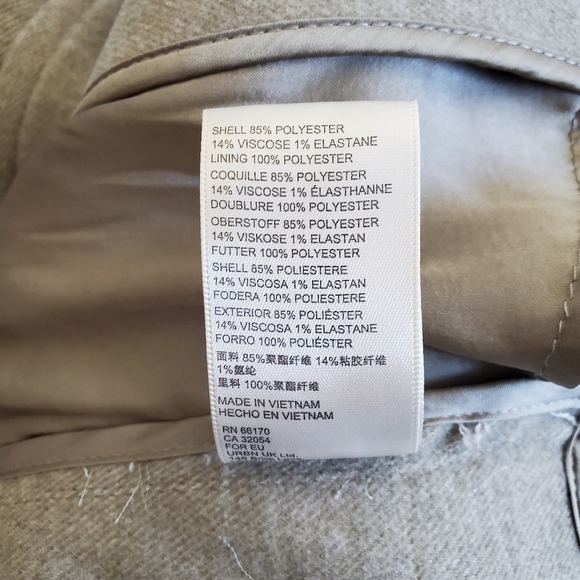 New Free People Hannah Slouchy Boyfriend Oregano Blazer Coat Jacket NWT Large - Picture 15 of 15